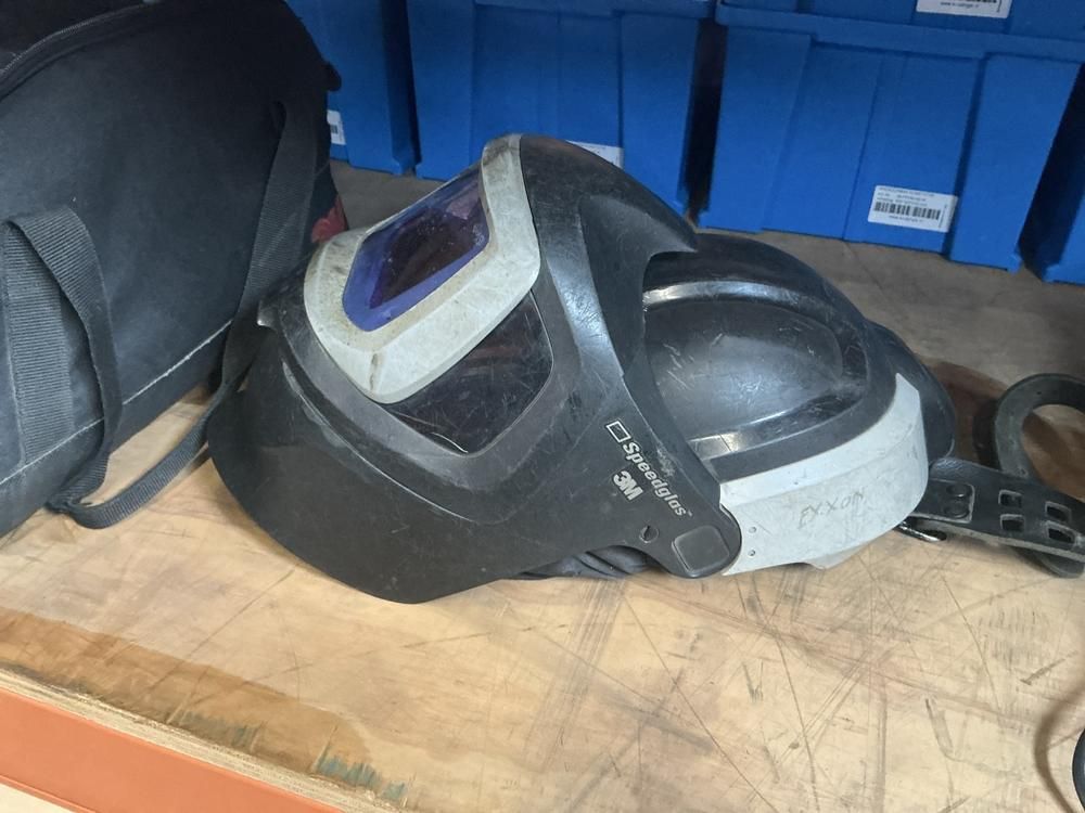 3M Speedglas / Adflo Welding Helmet with Exhaust System