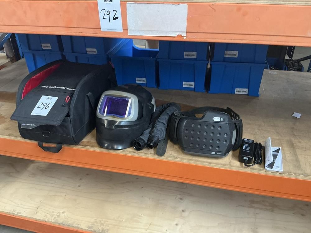 3M Speedglas / Adflo Welding Helmet with Exhaust System