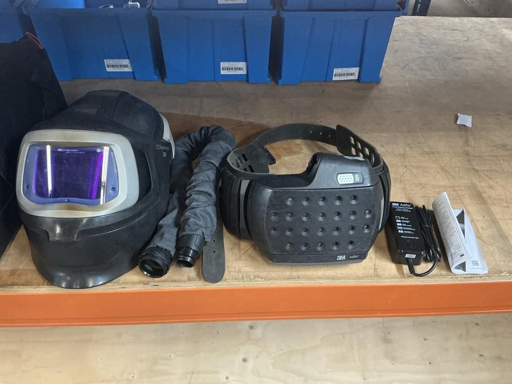 3M Speedglas / Adflo Welding Helmet with Exhaust System