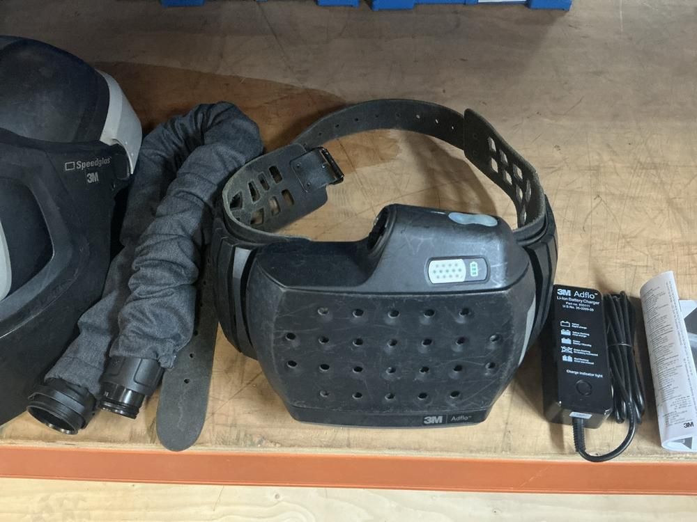 3M Speedglas / Adflo Welding Helmet with Exhaust System