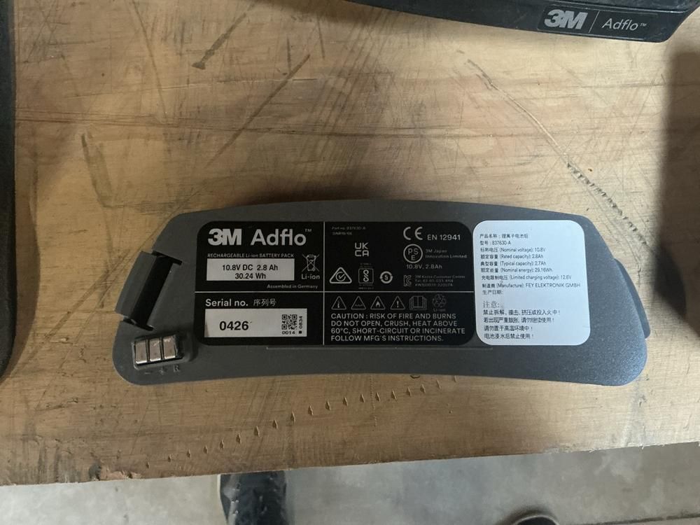 3M Speedglas / Adflo Welding Helmet with Exhaust System