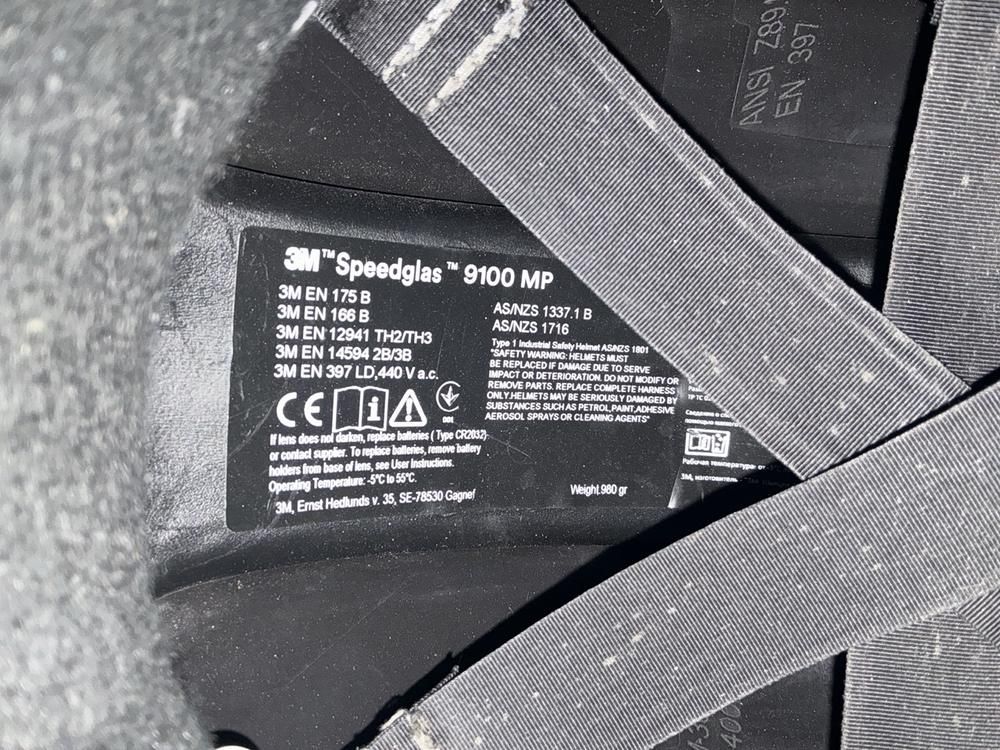 3M Speedglas / Adflo Welding Helmet with Exhaust System