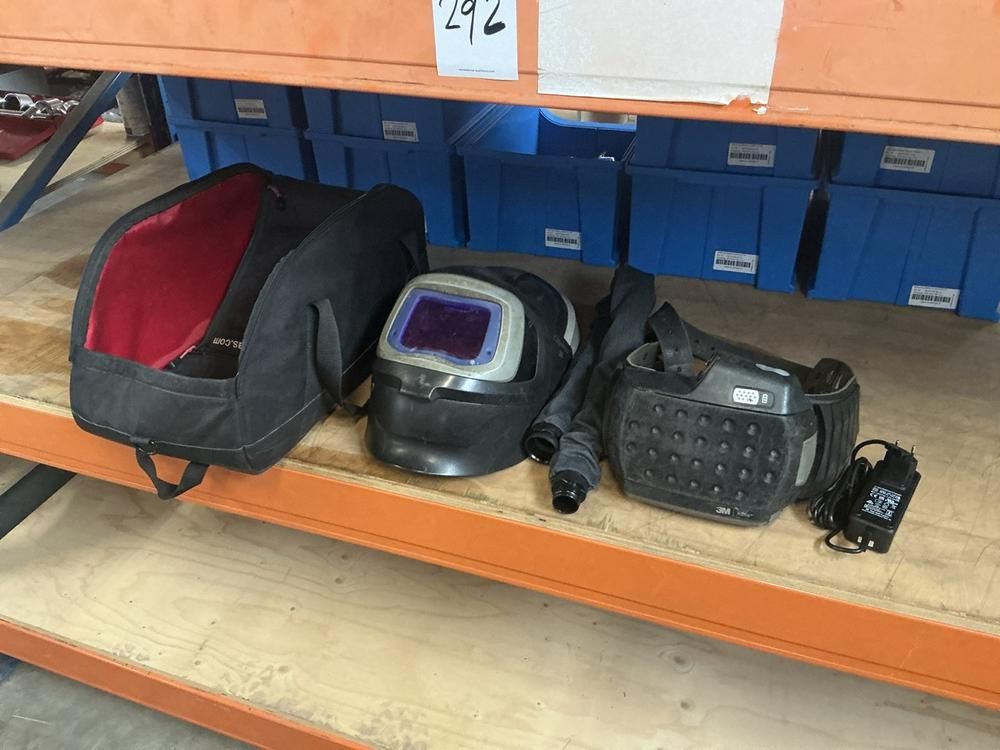 3M Speedglas / Adflo Welding Helmet with Exhaust System