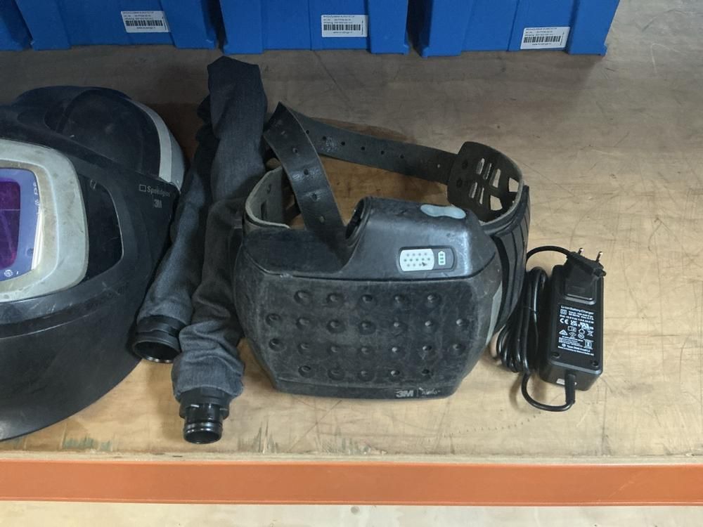 3M Speedglas / Adflo Welding Helmet with Exhaust System