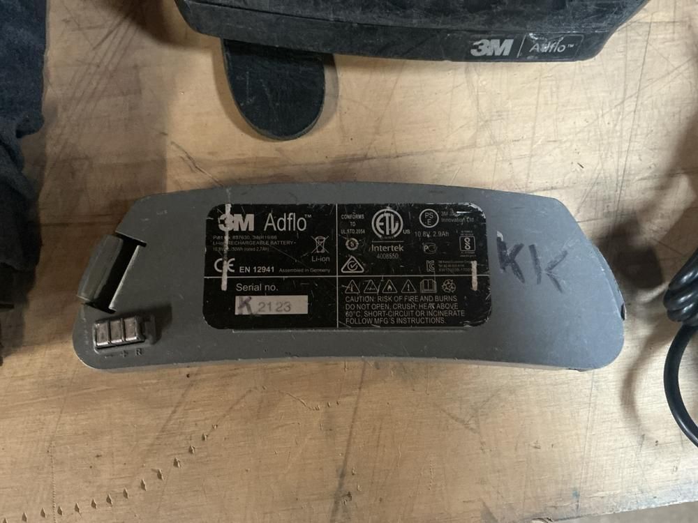 3M Speedglas / Adflo Welding Helmet with Exhaust System