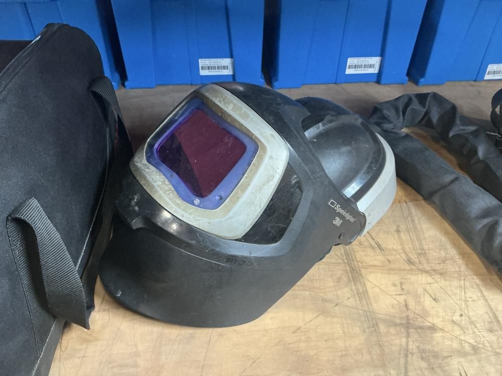 3M Speedglas / Adflo Welding Helmet with Exhaust System