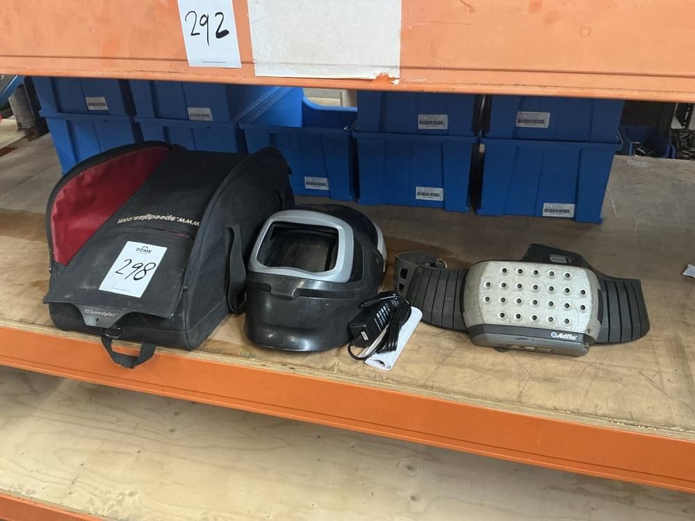 3M Speedglas / Adflo Welding Helmet with Exhaust System