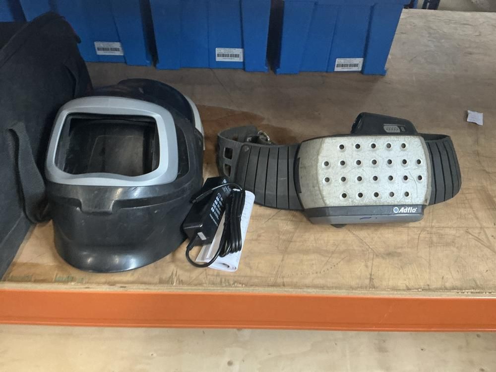 3M Speedglas / Adflo Welding Helmet with Exhaust System
