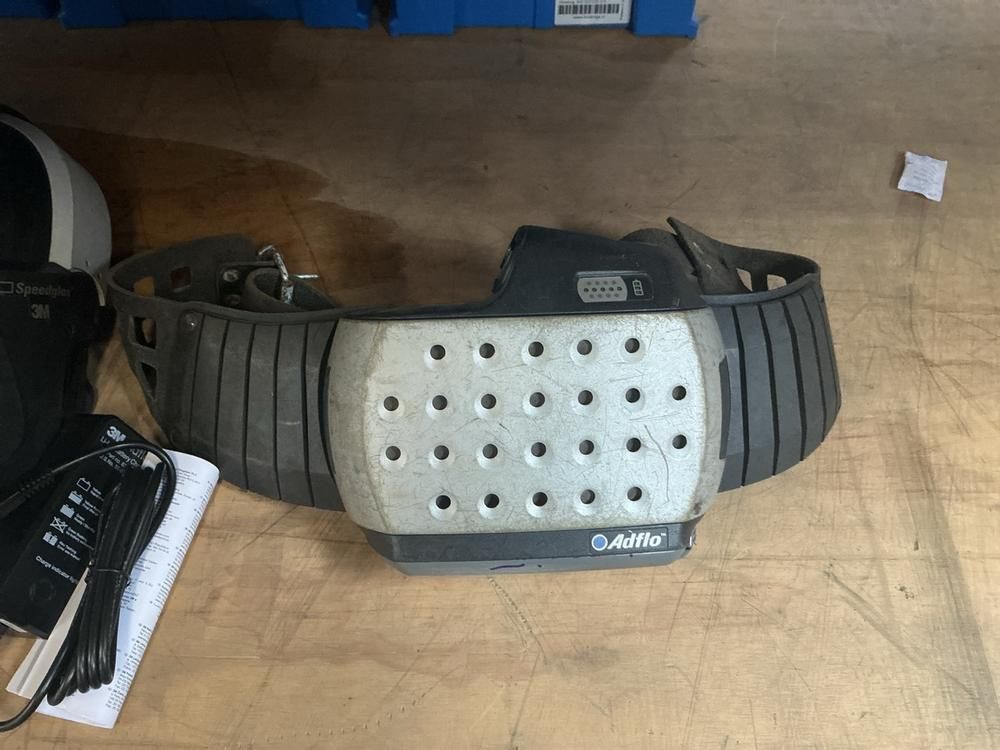 3M Speedglas / Adflo Welding Helmet with Exhaust System