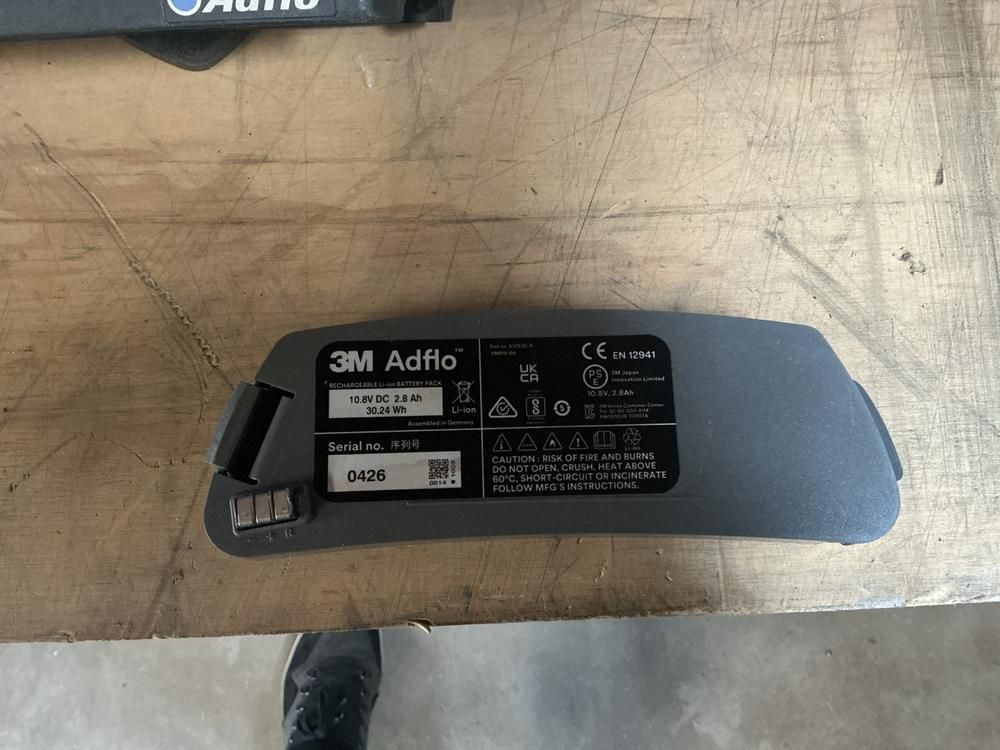 3M Speedglas / Adflo Welding Helmet with Exhaust System