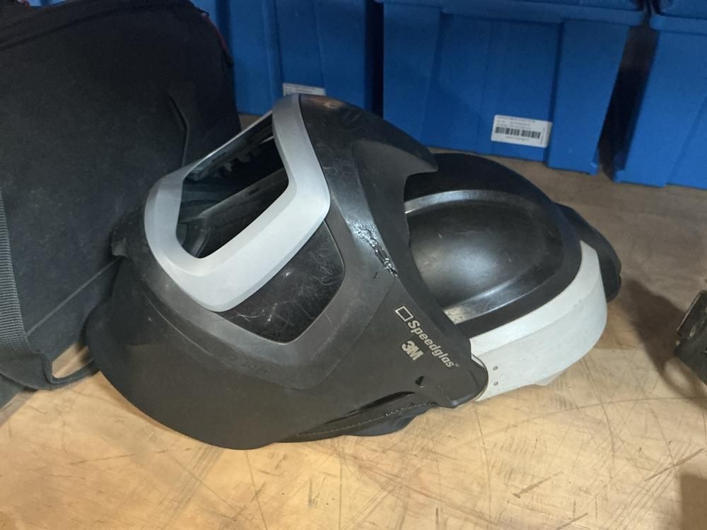 3M Speedglas / Adflo Welding Helmet with Exhaust System