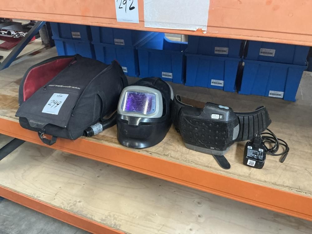 3M Speedglas / Adflo Welding Helmet with Exhaust System