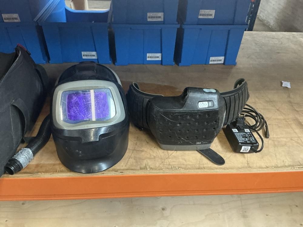 3M Speedglas / Adflo Welding Helmet with Exhaust System