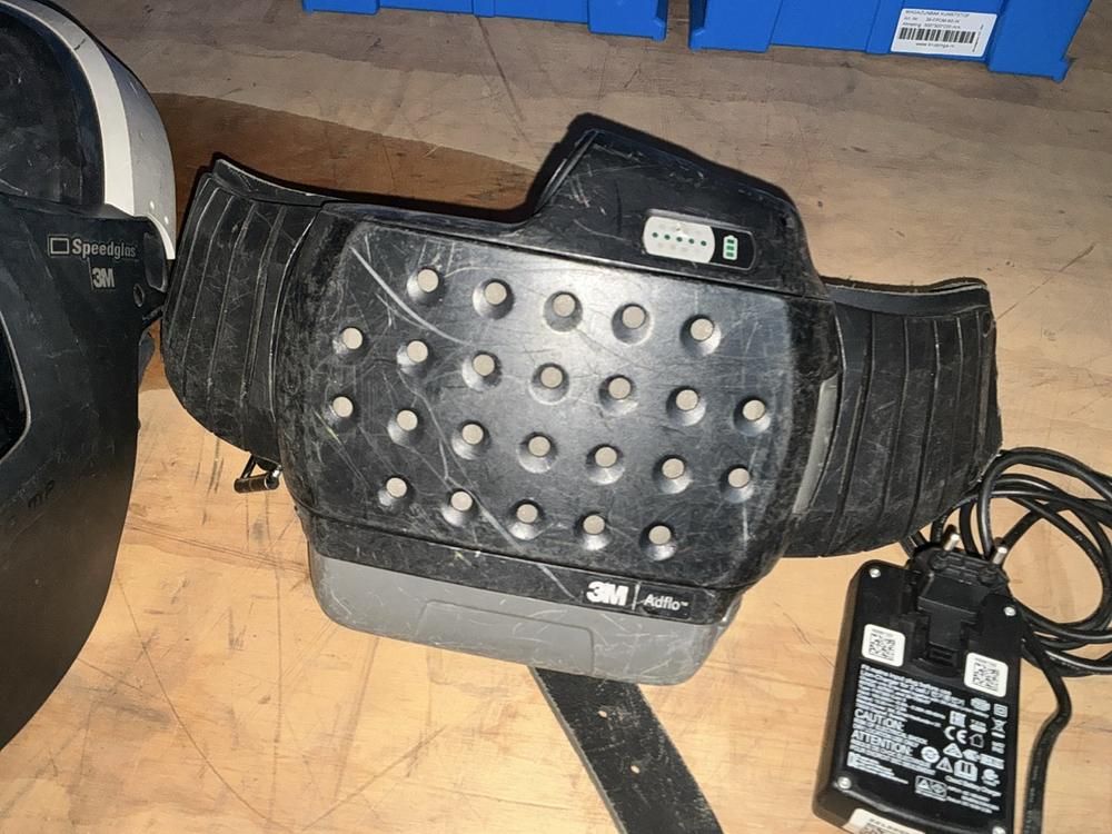 3M Speedglas / Adflo Welding Helmet with Exhaust System