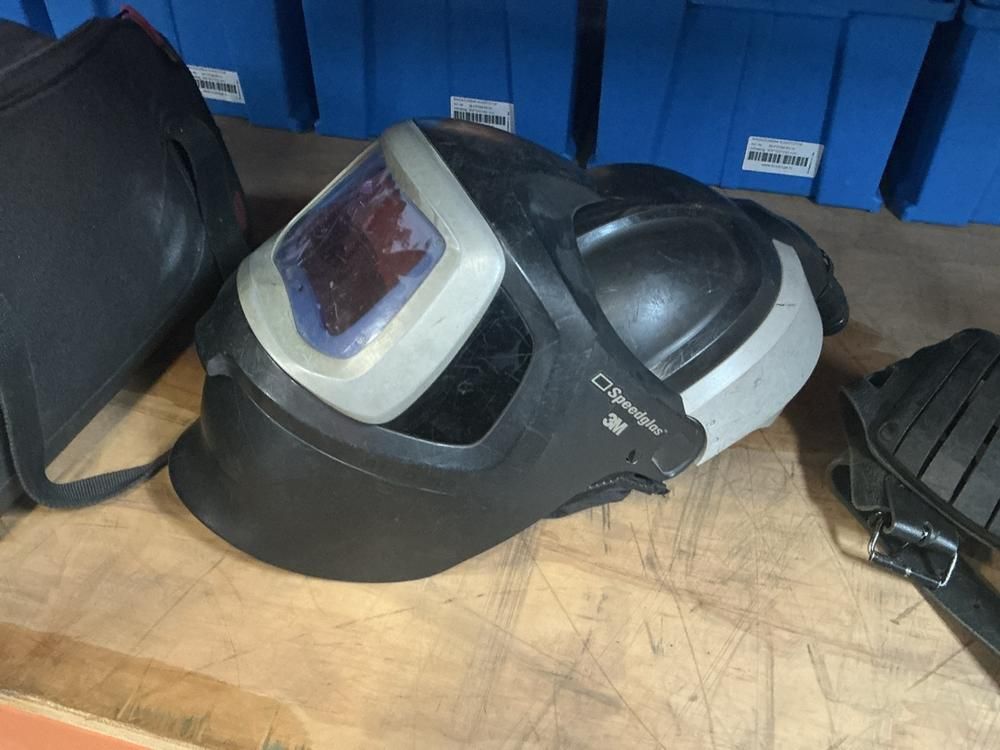 3M Speedglas / Adflo Welding Helmet with Exhaust System