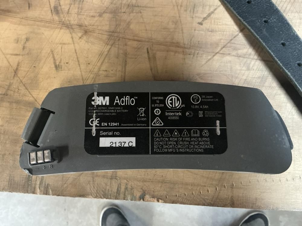3M Speedglas / Adflo Welding Helmet with Exhaust System