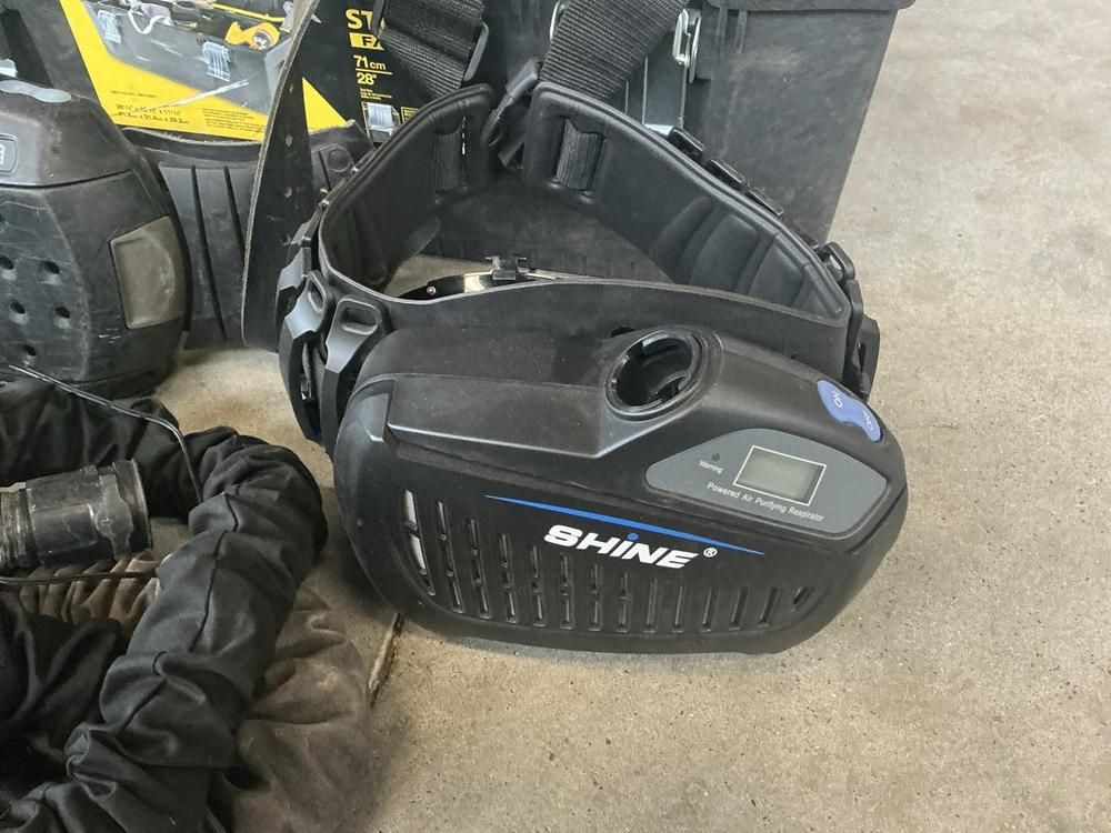 Shine 3M Welding Helmet with Exhaust System