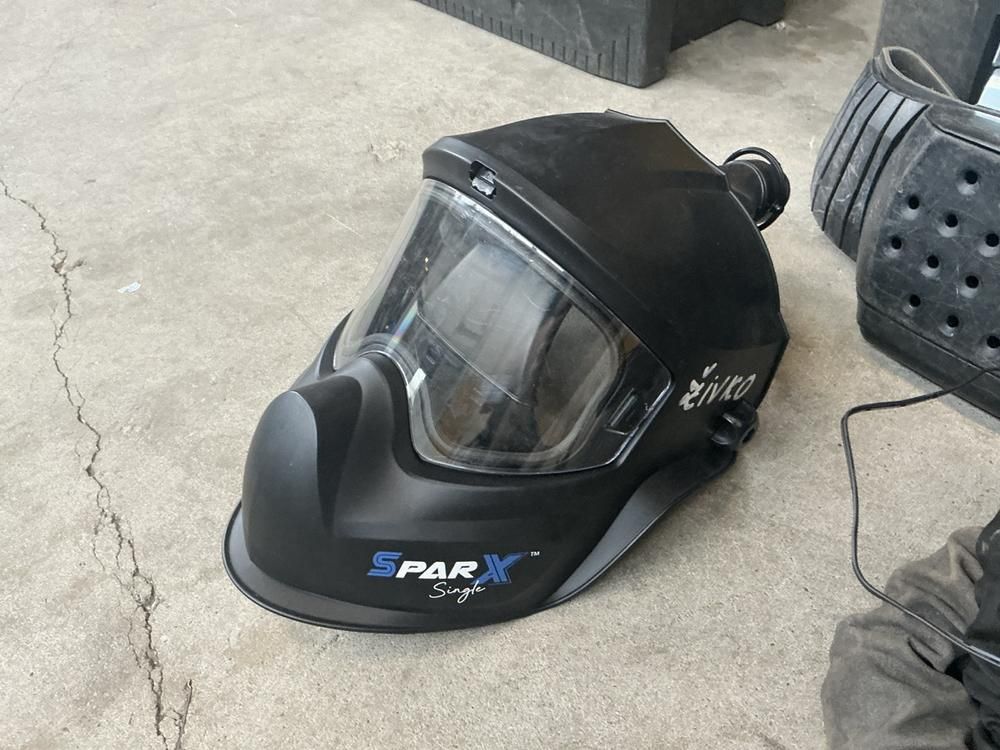 Shine 3M Welding Helmet with Exhaust System