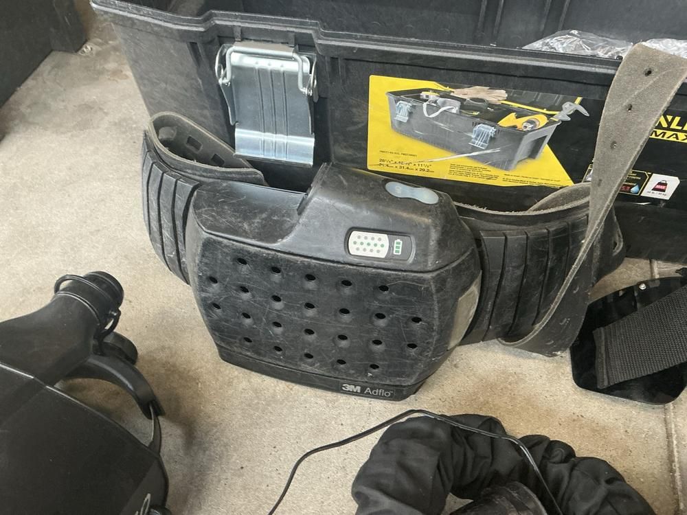 Shine 3M Welding Helmet with Exhaust System