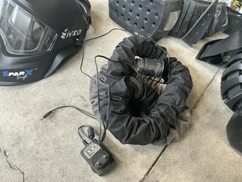 Shine 3M Welding Helmet with Exhaust System