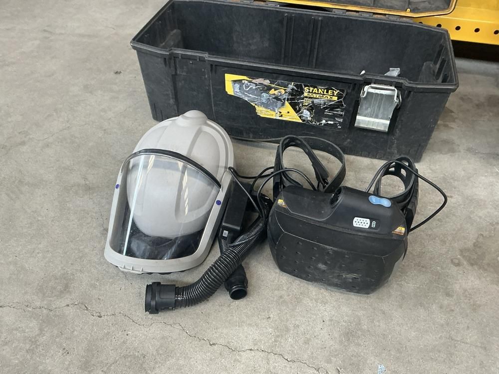 3M Adflo Welding Helmet with Exhaust System