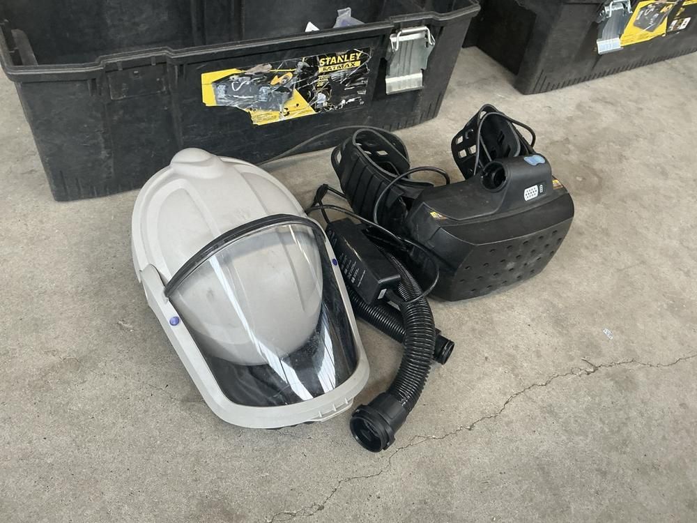3M Adflo Welding Helmet with Exhaust System