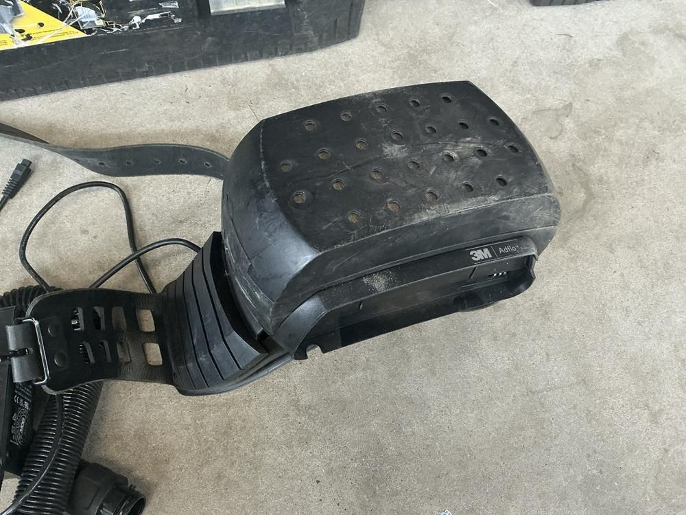 3M Adflo Welding Helmet with Exhaust System