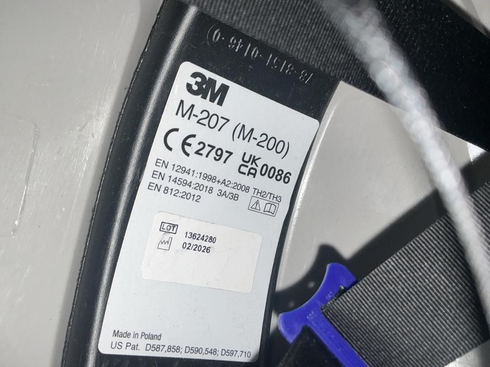 3M Adflo Welding Helmet with Exhaust System