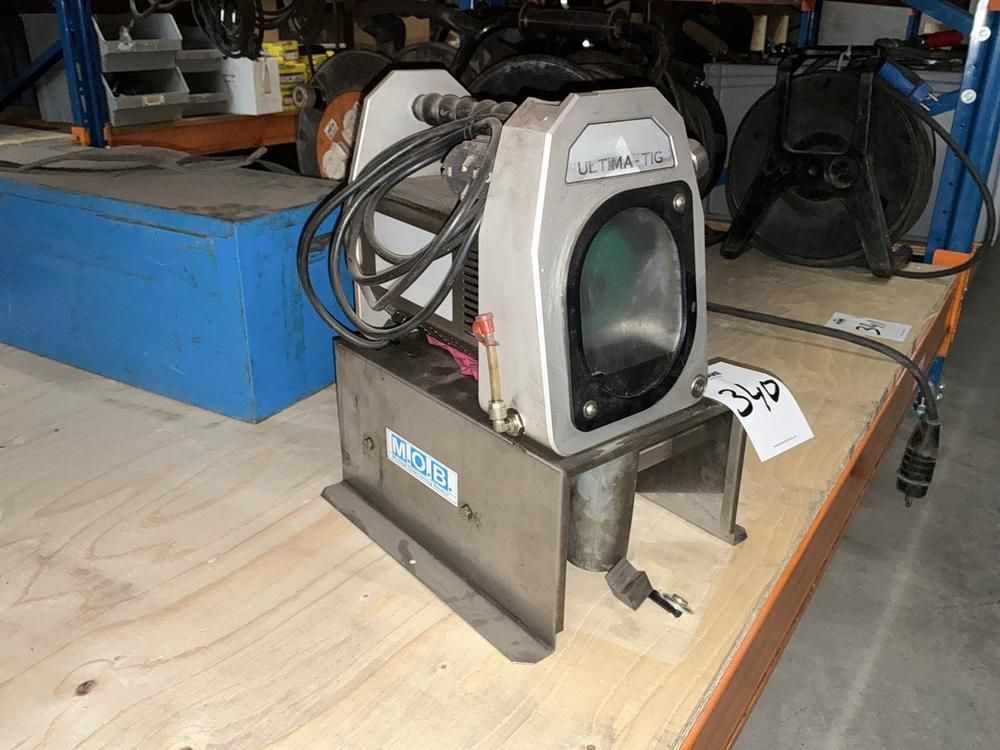 Ultima Tig Electrode Grinder