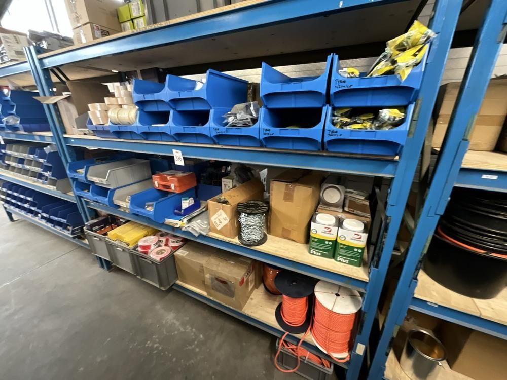 Various stock items