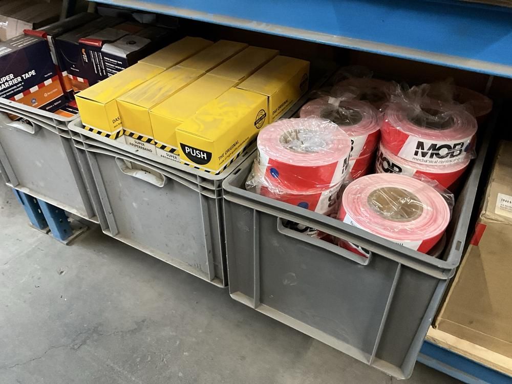Various stock items