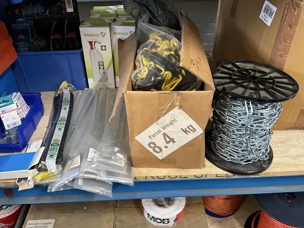 Various stock items