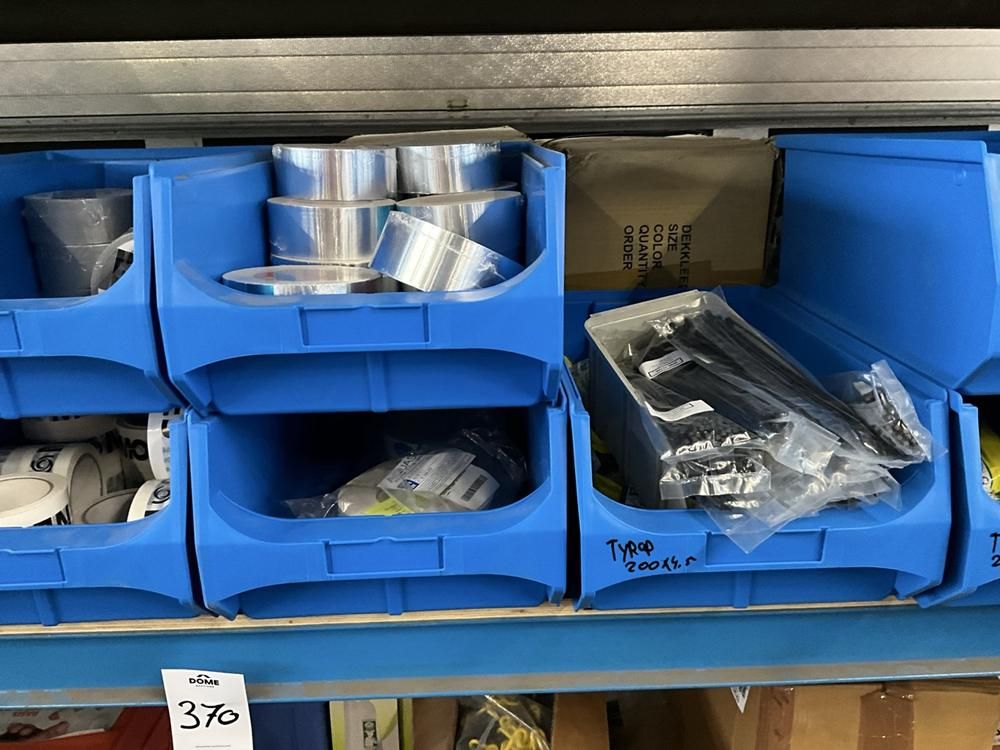 Various stock items