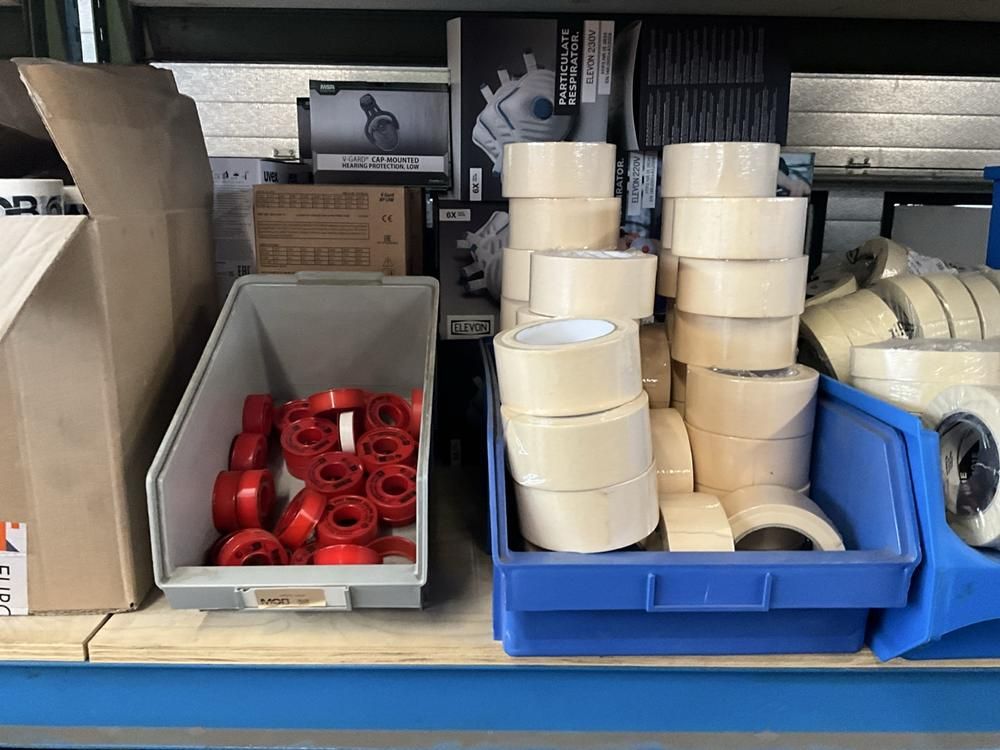 Various stock items