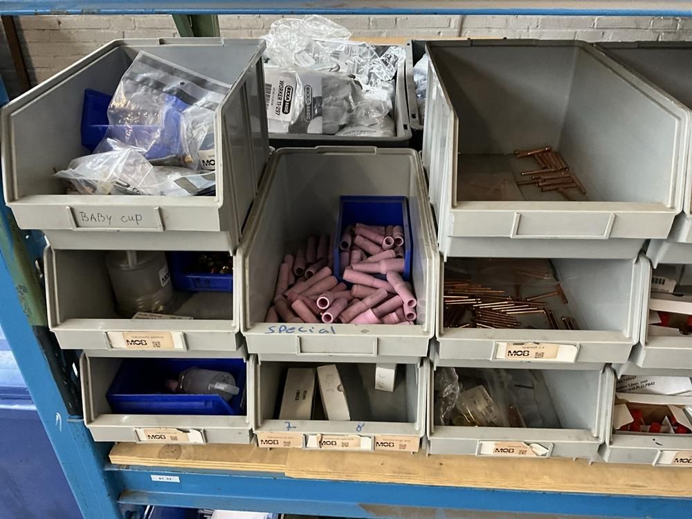 Various welding accessories