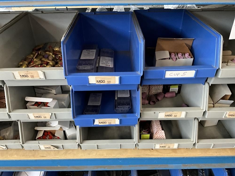 Various welding accessories