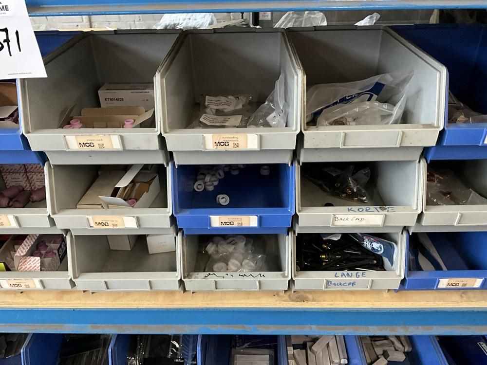 Various welding accessories