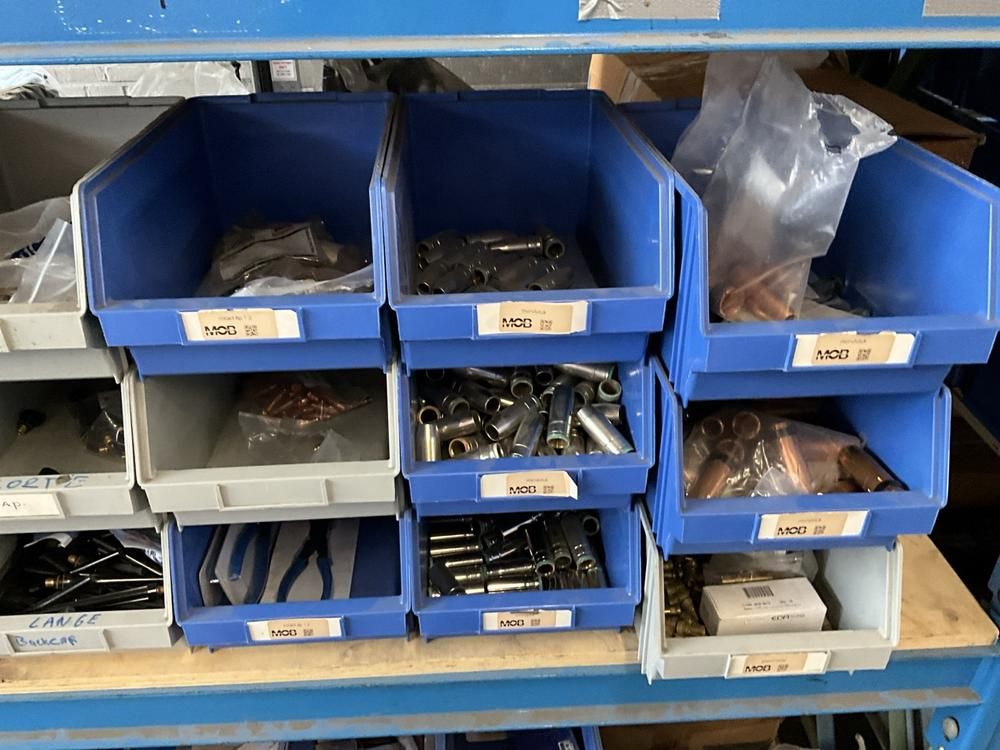 Various welding accessories