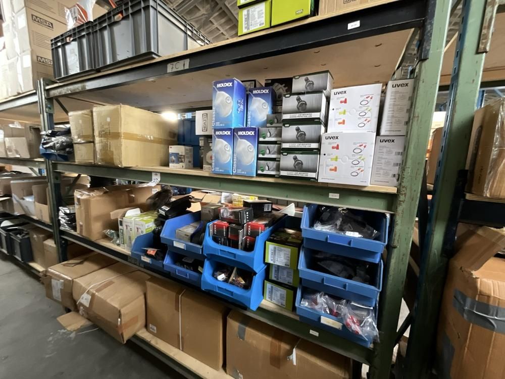 Various protective equipment