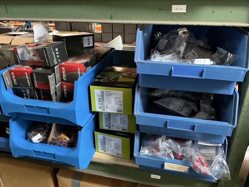 Various protective equipment