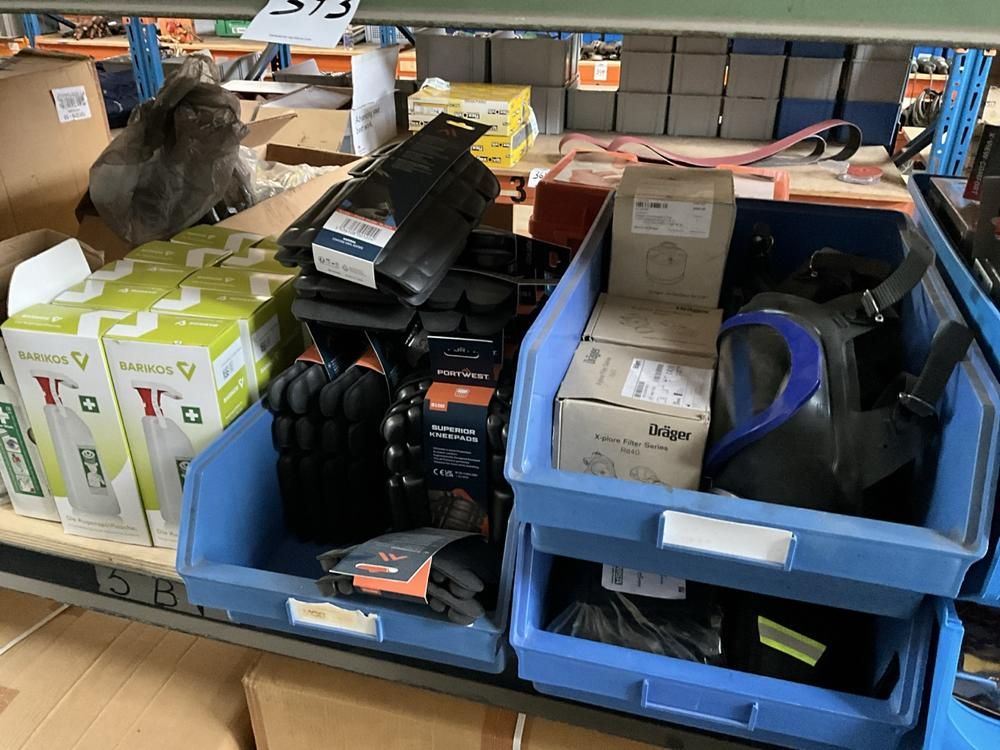 Various protective equipment
