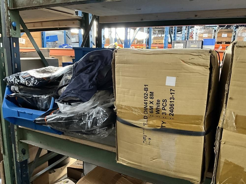 Various protective equipment