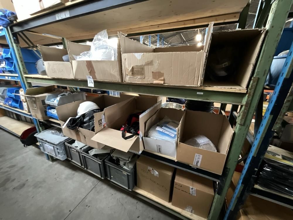 Various protective equipment
