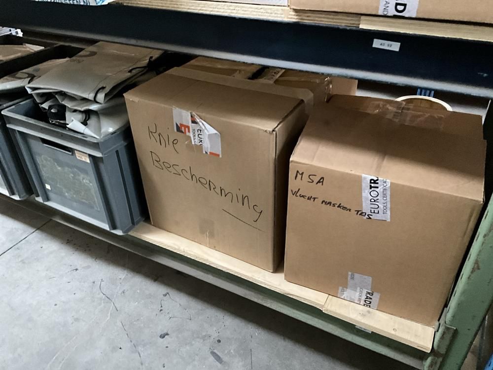 Various protective equipment