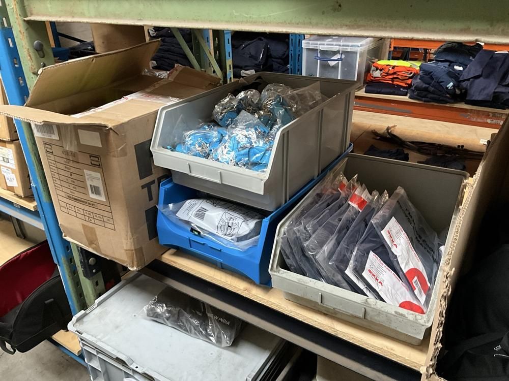 Various protective equipment