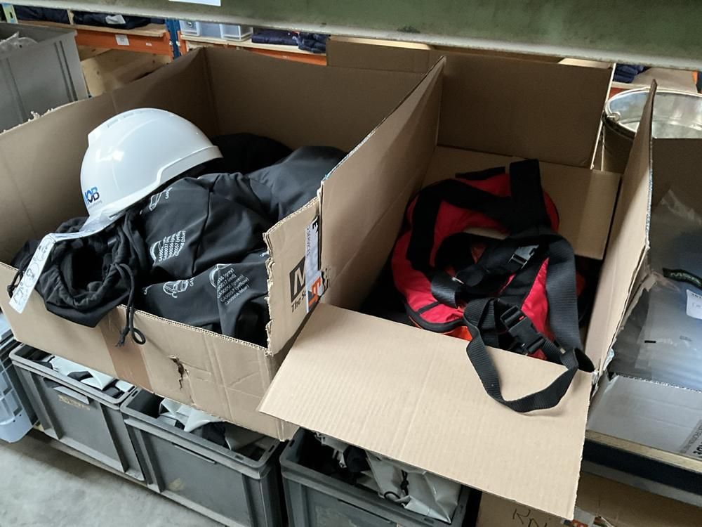 Various protective equipment
