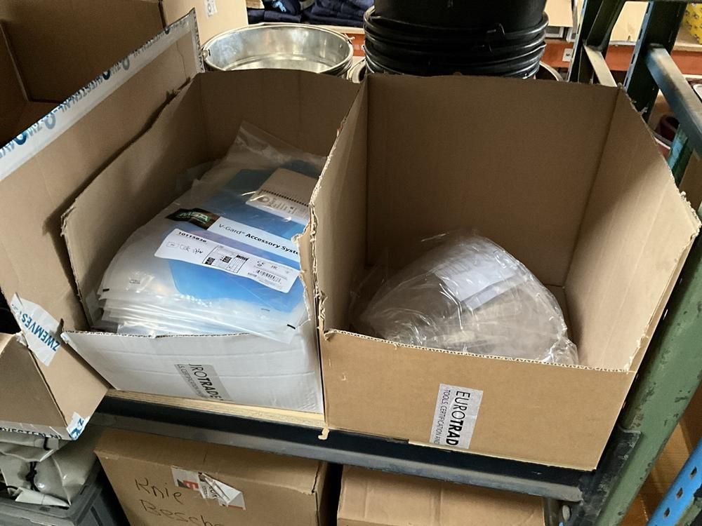 Various protective equipment
