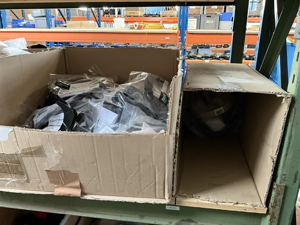 Various protective equipment