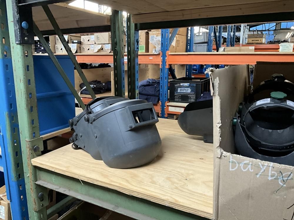 Various protective equipment