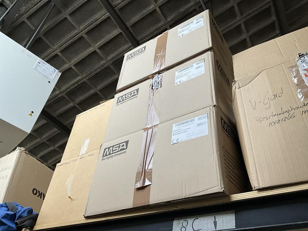 Various protective equipment
